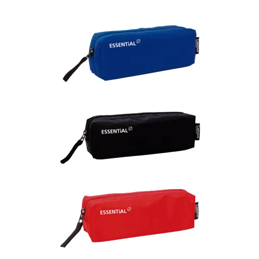 Estojo Essential Quadrado 1 Zíper – Campus