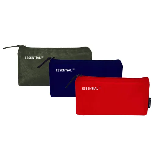 Estojo Essential Plano 1 Zíper – Campus