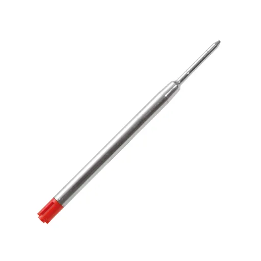 Recargas para Esferográfica Mk Inoxcrom Vermelho