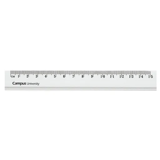 Régua Metálica 15cm – Campus