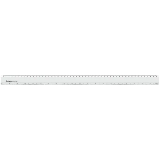 Régua Metálica 50 cm – Campus