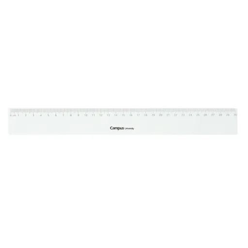 Régua Plástica 30 cm – Campus