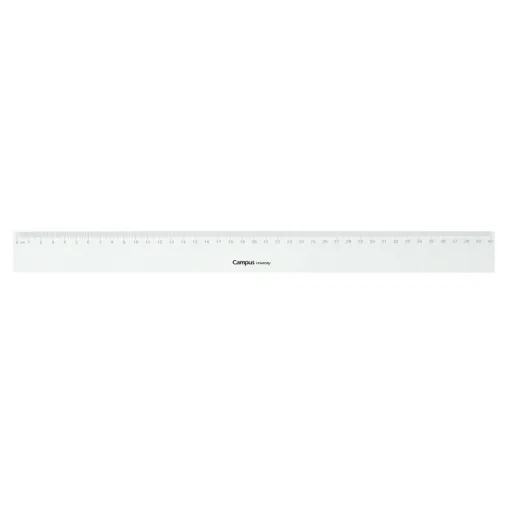 Régua Plástica 40 cm – Campus