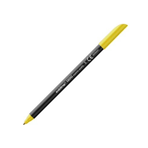 Marcador Edding 1200 Amarelo –  Edding