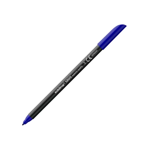 Marcador Edding 1200 Azul – Edding