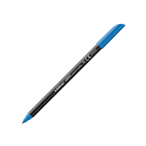 Marcadores Edding 1200 Azul Claro - Edding