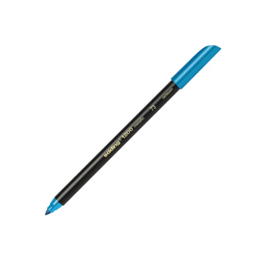 Marcadores Edding 1200 Azul Metálico - Edding