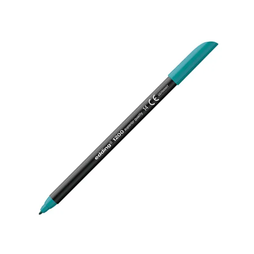 Marcadores Edding 1200 Azul Turquesa - Edding