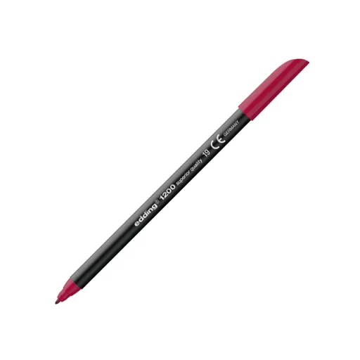Marcador Edding 1200 Carmim –  Edding