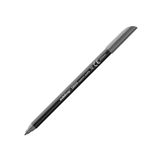 Marcador Edding 1200 Cinza – Edding