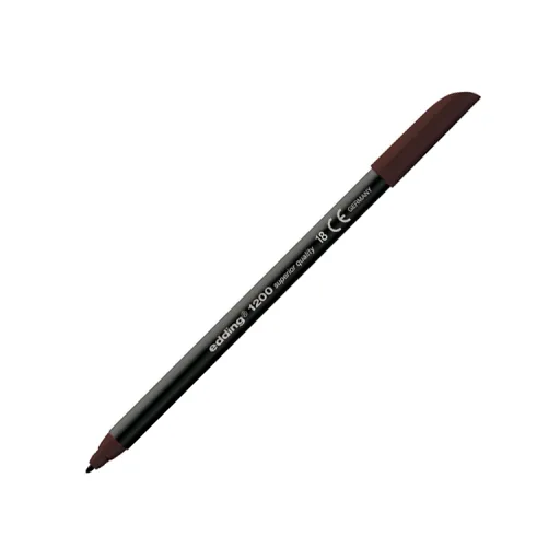 Marcadores Edding 1200 Castanho Escuro - Edding