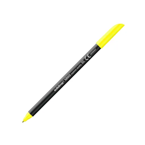 Marcadores Edding 1200 Néon Amarelo - Edding