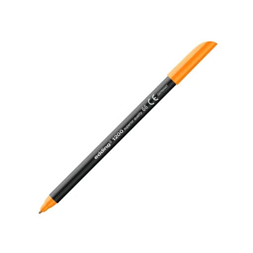 Marcadores Edding 1200 Néon Laranja - Edding
