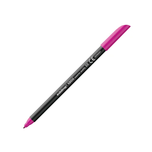 Marcadores Edding 1200 Néon Rosa - Edding