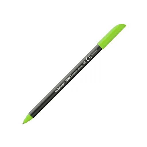 Marcadores Edding 1200 Néon Verde - Edding