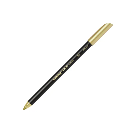 Marcador Edding 1200 Ouro – Edding