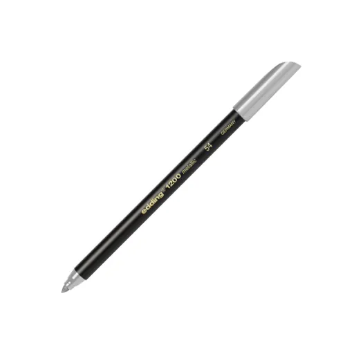 Marcador Edding 1200 Prata –  Edding