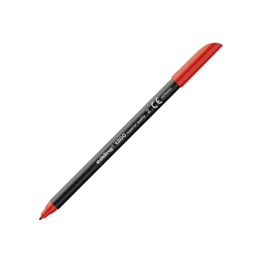 Marcador Edding 1200 Vermelho 