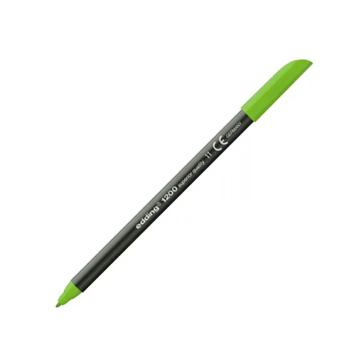 Marcadores Edding 1200 Verde Claro - Edding