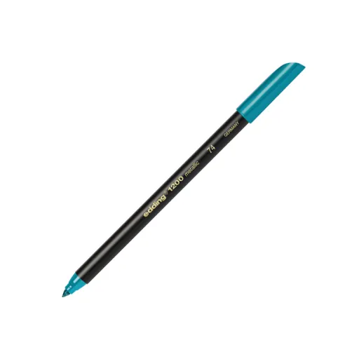 Marcadores Edding 1200 Verde Metálico - Edding