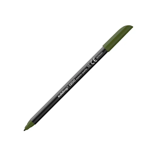 Marcadores Edding 1200 Verde Oliva – Edding