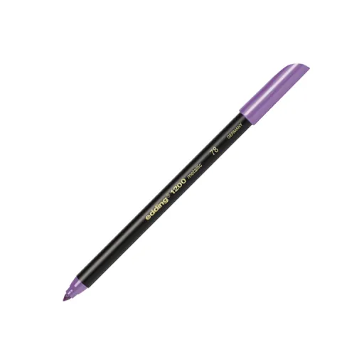 Marcadores Edding 1200 Violeta Metálico – Edding