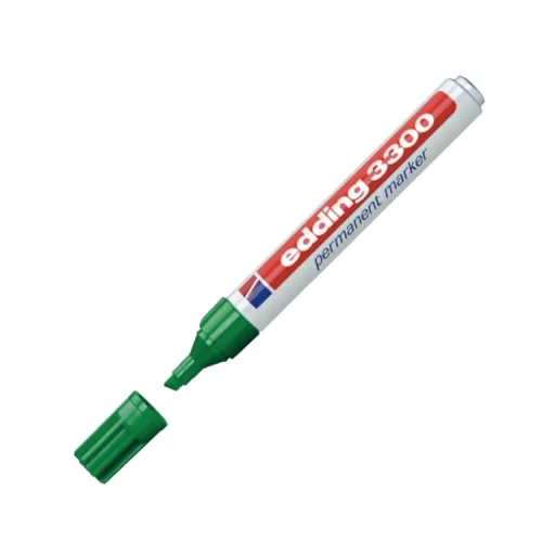 Marcadores Permanentes Edding 3300 Verde – Edding