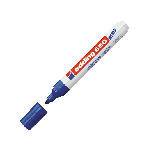 Marcador Quadro Branco Edding 660 Azul – Edding