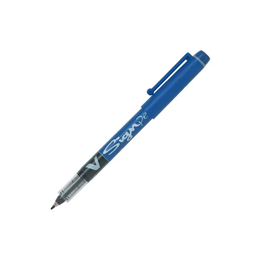 Marcador Pilot V-Sign Pen Azul – Pilot