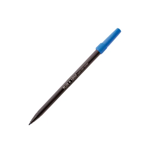 Marcador Plus 1200 Azul Claro – Plus Office