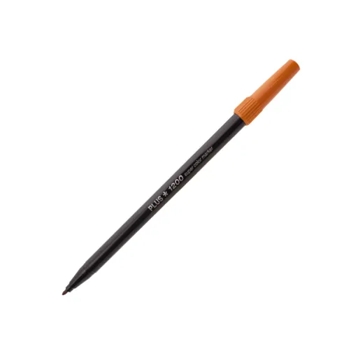 Marcador Plus 1200 Castanho Claro – Plus Office