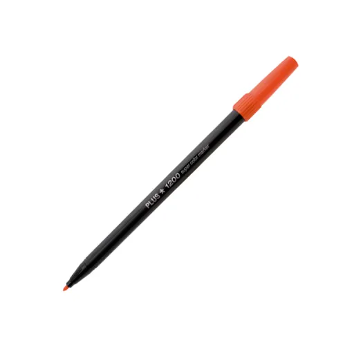 Marcador Plus 1200 Laranja – Plus Office