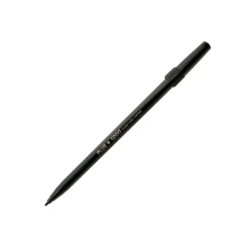 Marcador Plus 1200 Preto  – Plus Office