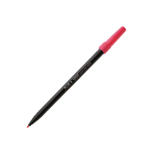 Marcador Plus 1200 Rosa – Plus Office