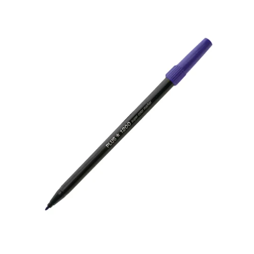 Marcador Plus 1200 Violeta –  Plus Office
