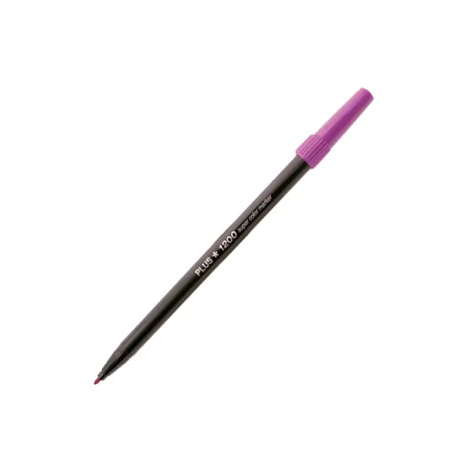 Marcador Plus 1200 Violeta Claro – Plus Office