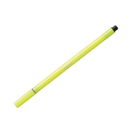Marcador Pen-68 Amarelo Limão 024 - Stabilo