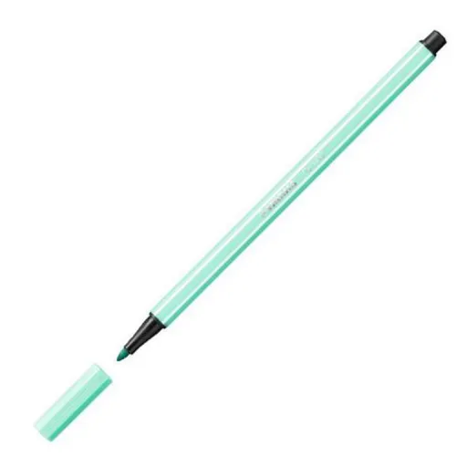 Marcador Stabilo Pen-68 Verde Gelo – Stabilo