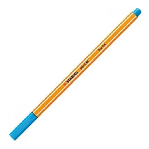 Marcador Point 88 Azul Claro 31 - Stabilo