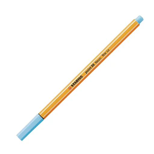Marcador Point 88 Azul Néon 031 - Stabilo