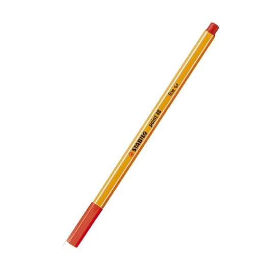 Marcador Stabilo Point 88 Laranja Palha 30 - Stabilo