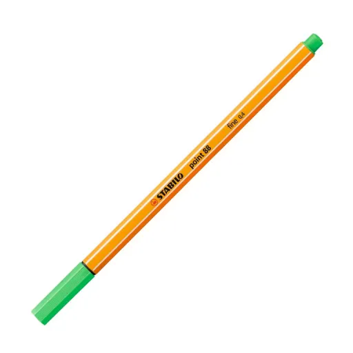 Marcador Stabilo Point 88 Esmeralda 16 – Stabilo