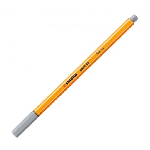 Marcador Stabilo Point 88 Cinza Médio 95 - Stabilo