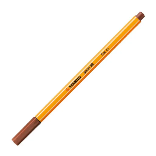 Marcador Stabilo Point 88 Sanguina 38 – Stabilo