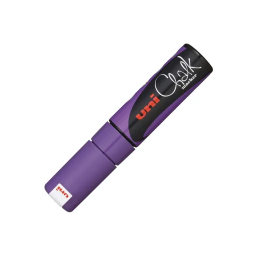Marcador Uni Chalk 8 mm Violeta – UniBall