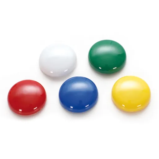 Ímans Magnéticos 30mm Sortidos – Pack 5 – Plus