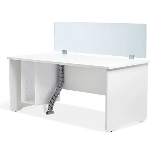 Painel Secretária 146X40 Vidro