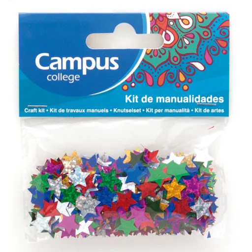 Kit de Manualidades Estrelas 11 mm Púrpura – Campus College