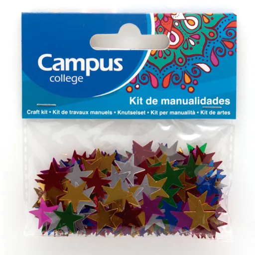 Kit de Manualidades Estrelas 15 mm – Campus