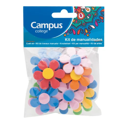 Kit de Manualidades Estrelas EVA 46x46 mm – Campus College